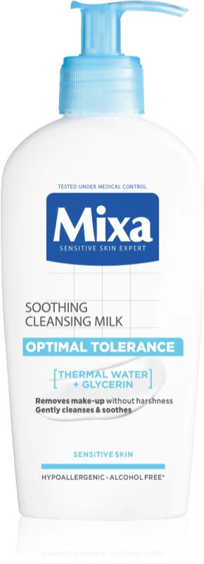 MIXA Optimal Tolerance odličovací mléko 200 ml
