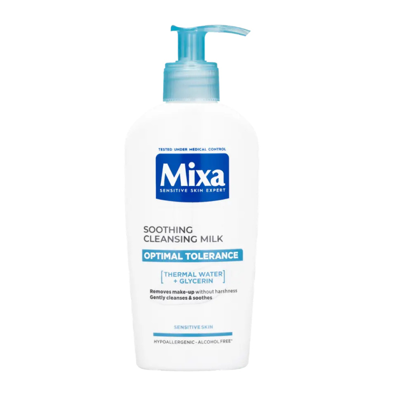 MIXA Optimal Tolerance odličovací mléko 200 ml