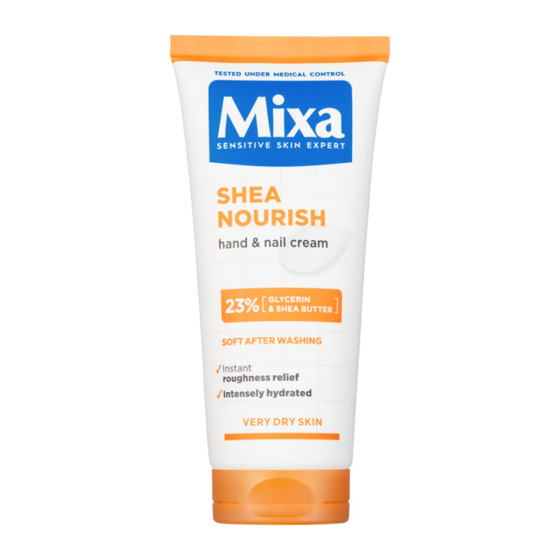 MIXA Intense Nourishment krém na ruce pro extra suchou pokožku 100 ml