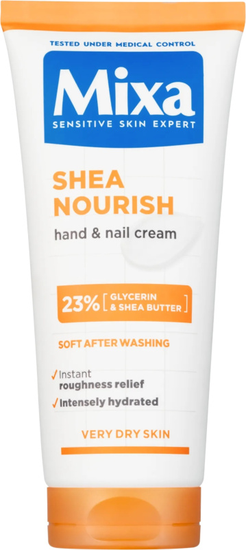 MIXA Intense Nourishment krém na ruce pro extra suchou pokožku 100 ml