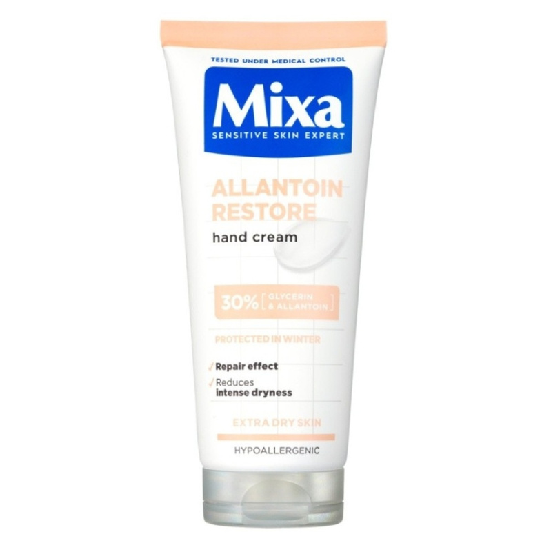 Mixa Anti-Dryness krém na ruce a nehty pro extra suchou pokožku 100 ml