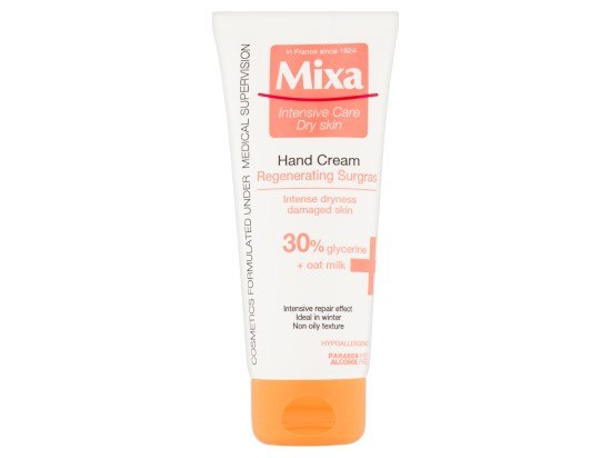 Mixa Anti-Dryness krém na ruce a nehty pro extra suchou pokožku 100 ml