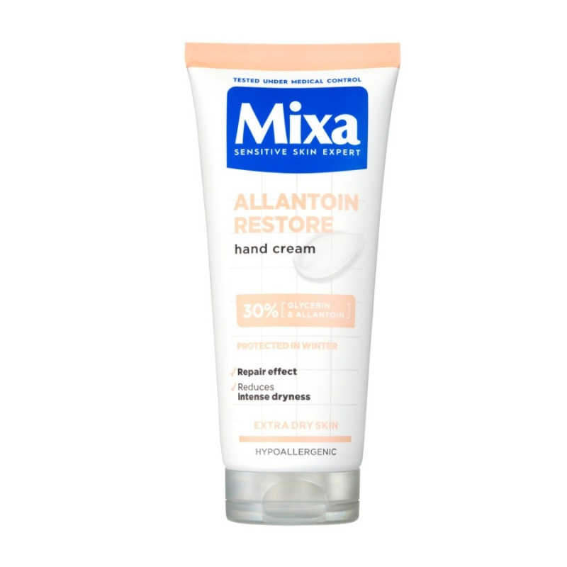 Mixa Anti-Dryness krém na ruce a nehty pro extra suchou pokožku 100 ml