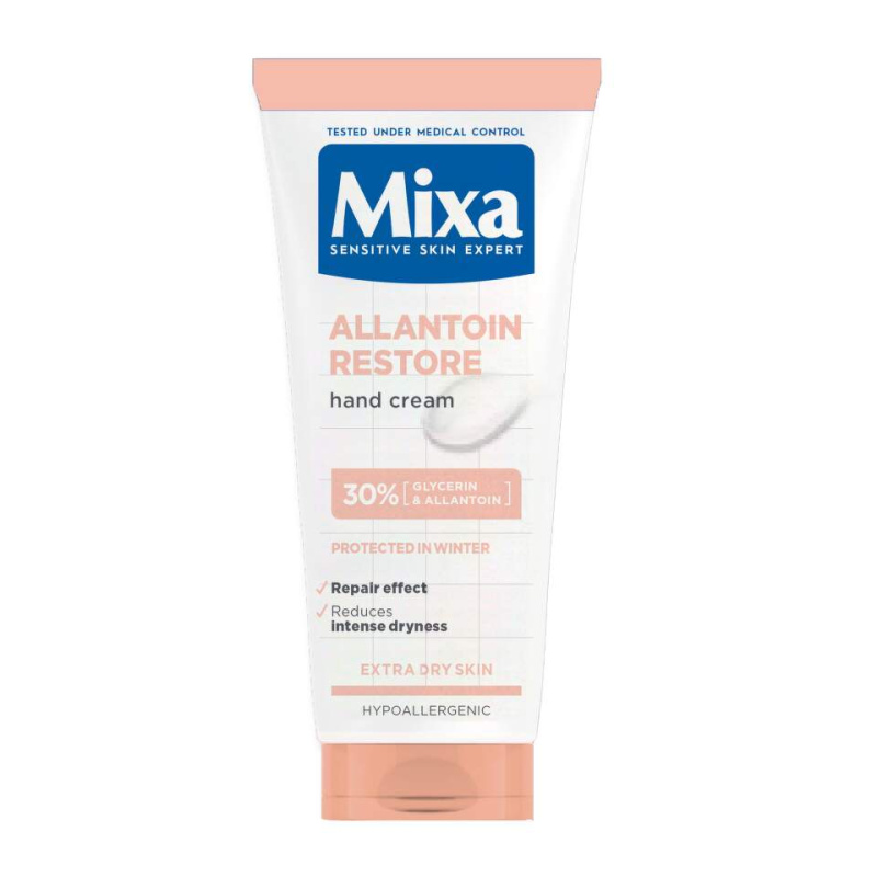Mixa Anti-Dryness krém na ruce a nehty pro extra suchou pokožku 100 ml