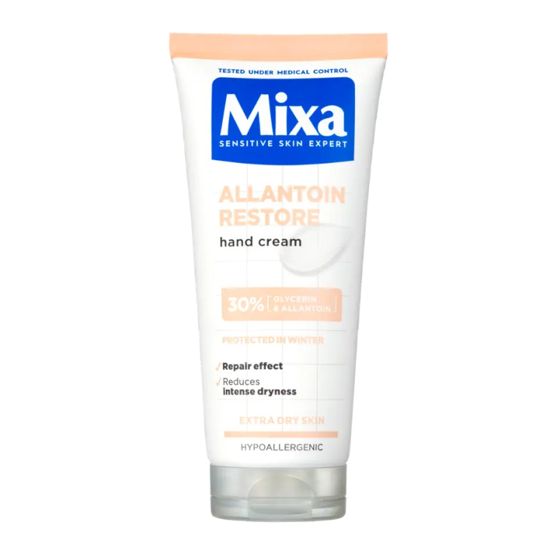 Mixa Anti-Dryness krém na ruce a nehty pro extra suchou pokožku 100 ml