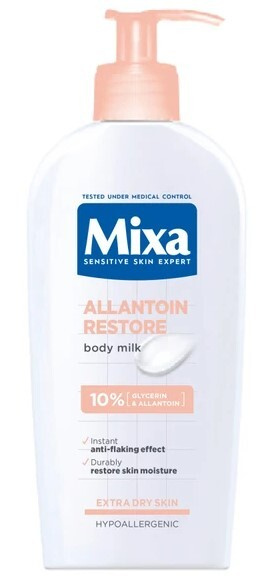 MIXA Allantoin Restore tělové mléko pro extra suchou pokožku 400 ml