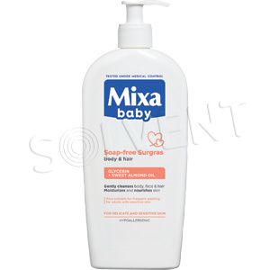 Mixa Baby mycí gel na tělo a vlásky