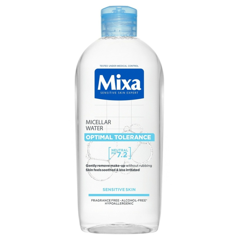 MIXA Optimal Tolerance micelární voda pro zklidnění pleti 400 ml