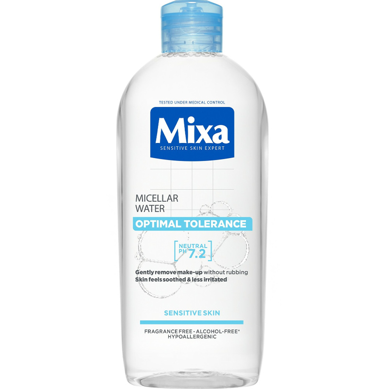 MIXA Optimal Tolerance micelární voda pro zklidnění pleti 400 ml