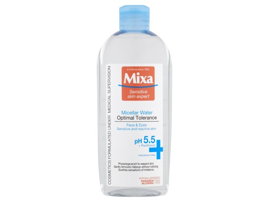 MIXA Optimal Tolerance micelární voda pro zklidnění pleti 400 ml