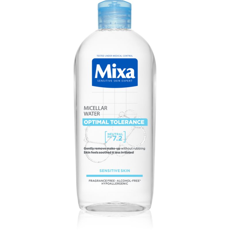 MIXA Optimal Tolerance micelární voda pro zklidnění pleti 400 ml