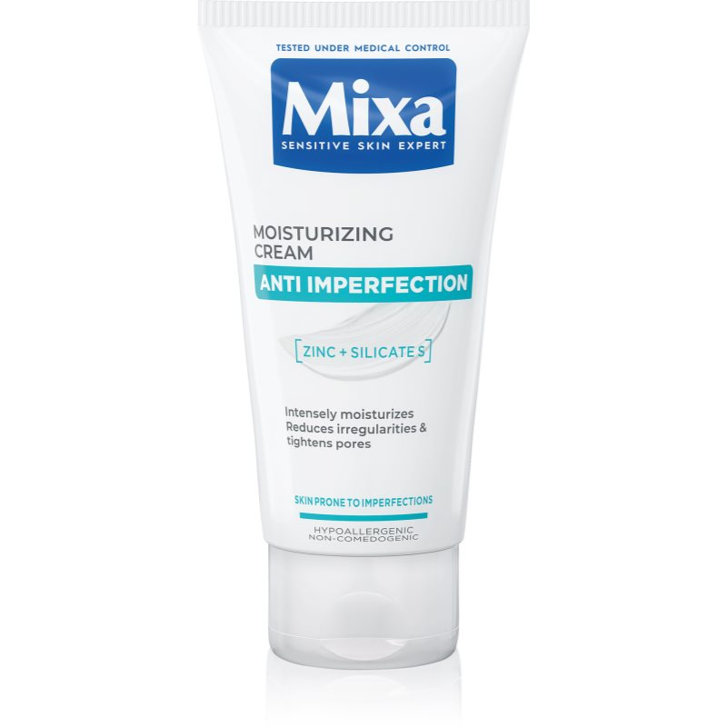 Mixa Anti-Imperfection hydratační péče proti nedokonalostem pleti 50 ml