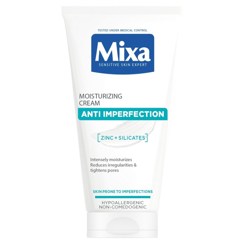 Mixa Anti-Imperfection hydratační péče proti nedokonalostem pleti 50 ml