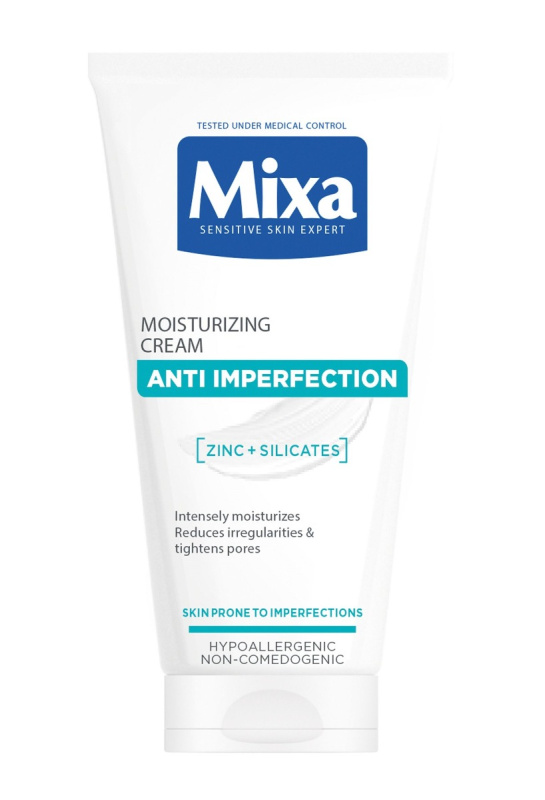 Mixa Anti-Imperfection hydratační péče proti nedokonalostem pleti 50 ml