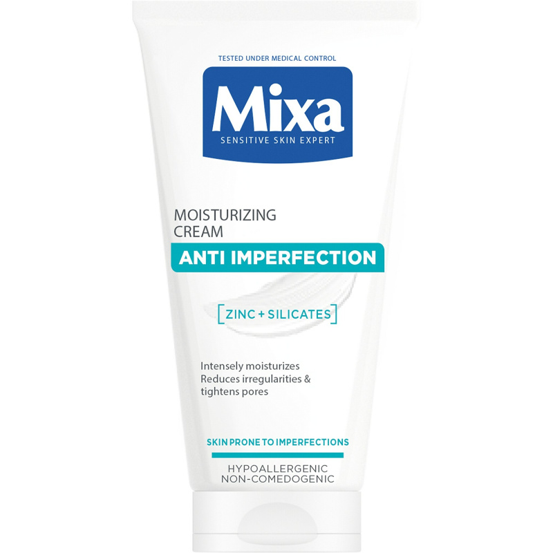 Mixa Anti-Imperfection hydratační péče proti nedokonalostem pleti 50 ml