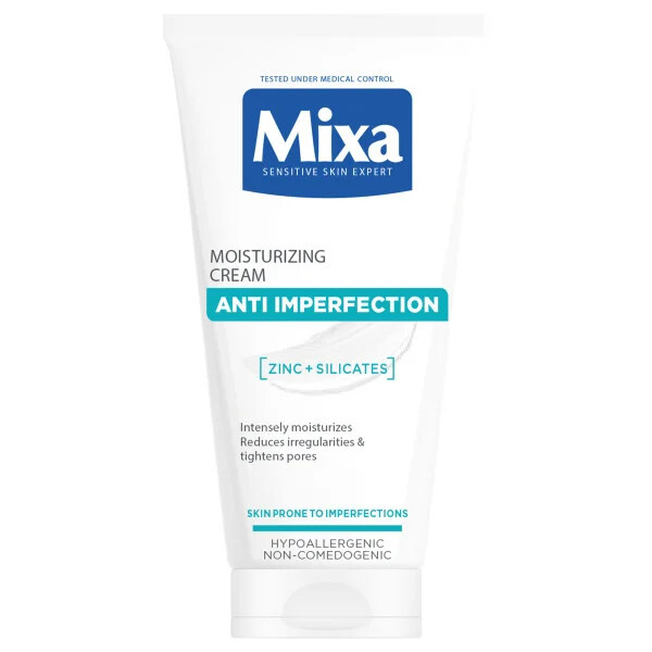 Mixa Anti-Imperfection hydratační péče proti nedokonalostem pleti 50 ml