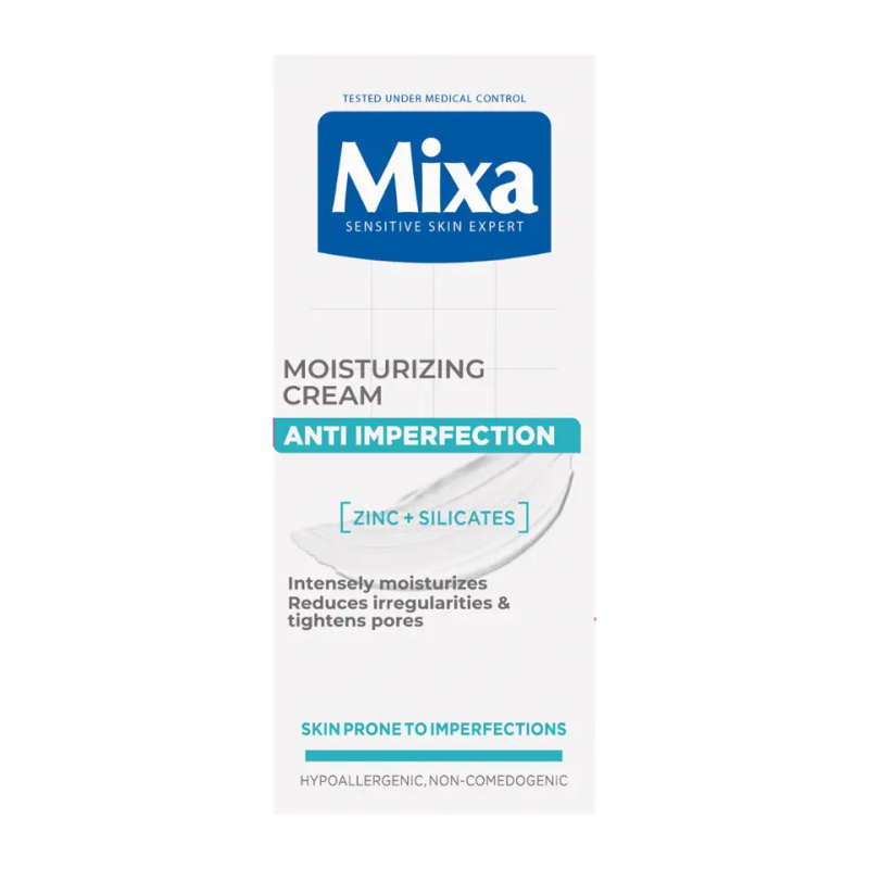 Mixa Anti-Imperfection hydratační péče proti nedokonalostem pleti 50 ml