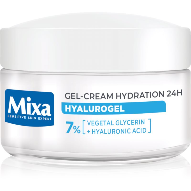 Mixa Hyalurogel Light hydratační krém na obličej s kyselinou hyaluronovou 50 ml