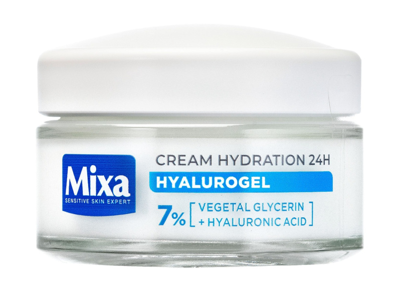 MIXA Hyalurogel Light hydratační krém na obličej s kyselinou hyaluronovou 50 ml