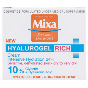 MIXA krém 50ml Rich Hyalurogel