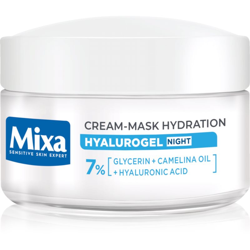 Mixa Hyalurogel Night noční krém 50 ml