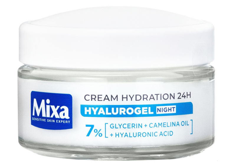 MIXA Hyalurogel Night noční krém 50 ml