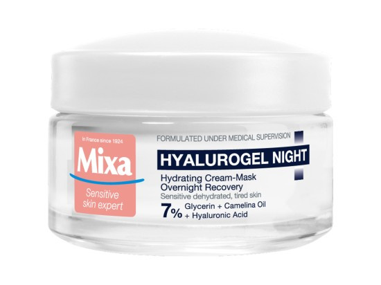 MIXA Hyalurogel Night noční krém 50 ml