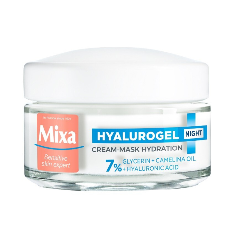 MIXA Hyalurogel Night noční krém 50 ml