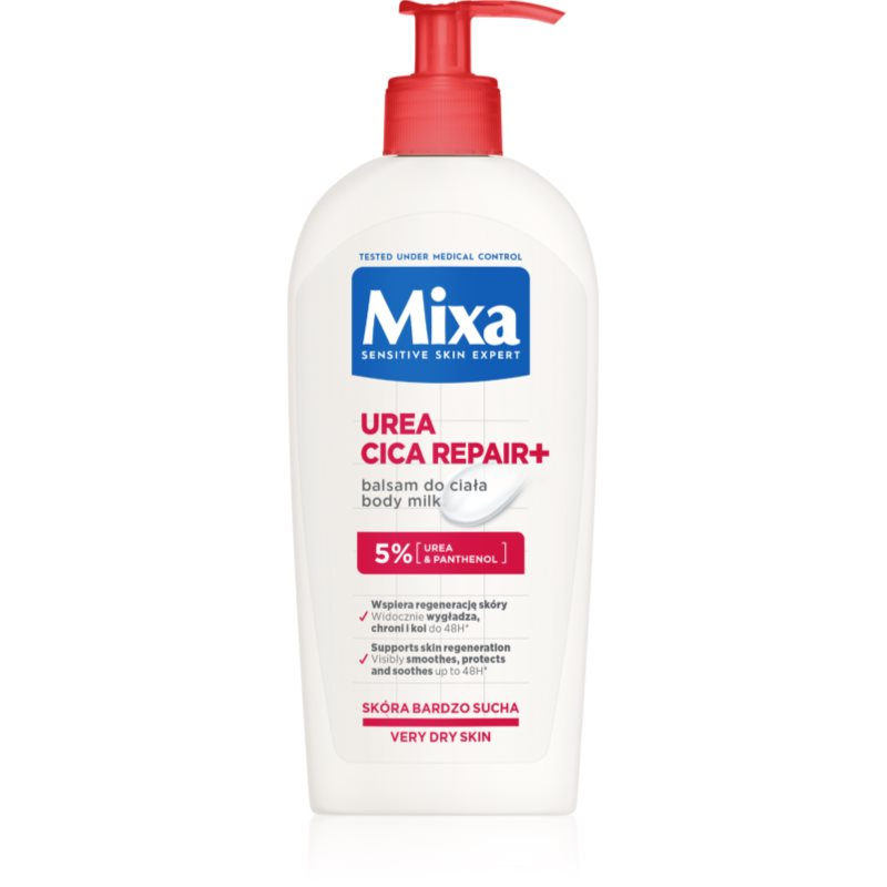 Mixa Urea Cica Repair regenerační tělové mléko 400 ml
