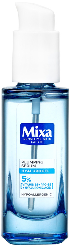 MIXA Hyalurogel Super sérum pleťové sérum pro citlivou pleť 30 ml