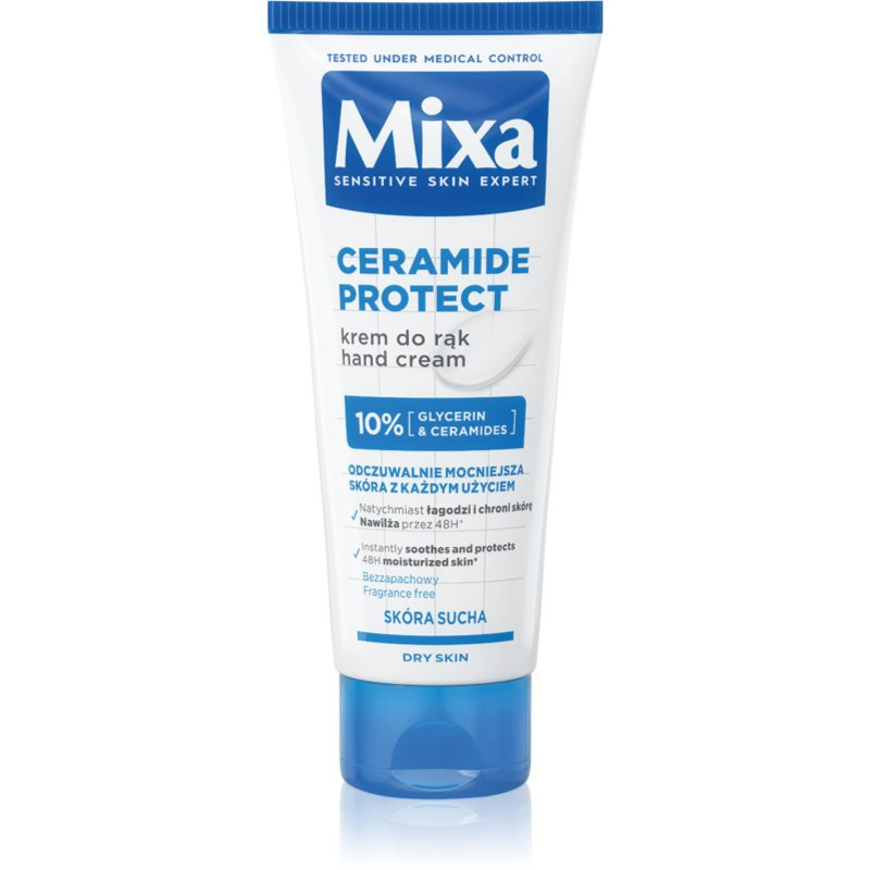 Mixa Ceramide Protect ochranný krém na ruce 100 ml