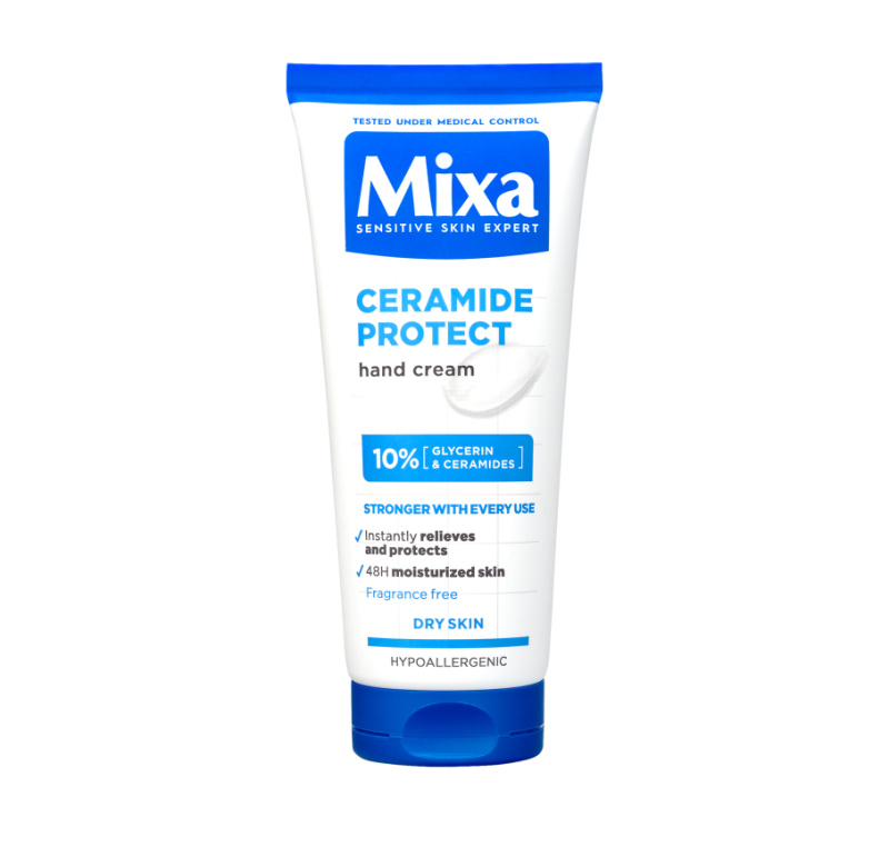 MIXA Ceramide Protect ochranný krém na ruce 100 ml