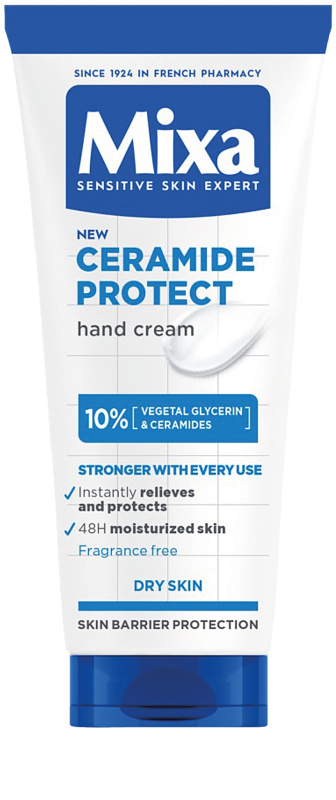 MIXA Ceramide Protect ochranný krém na ruce 100 ml
