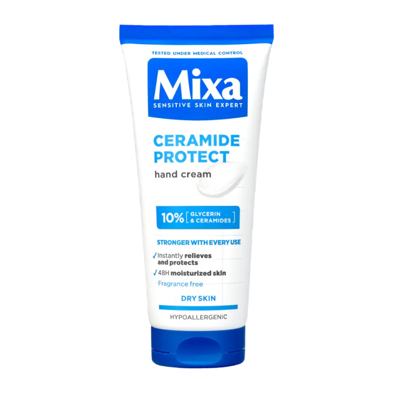 MIXA Ceramide Protect ochranný krém na ruce 100 ml