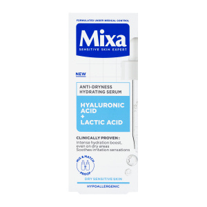 Mixa Sensitive Skin Expert zklidňující a hydratační sérum 30 ml