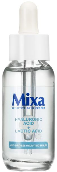Mixa Sensitive Skin Expert zklidňující a hydratační sérum 30 ml