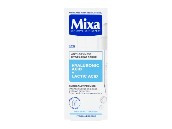Mixa Sensitive Skin Expert zklidňující a hydratační sérum 30 ml