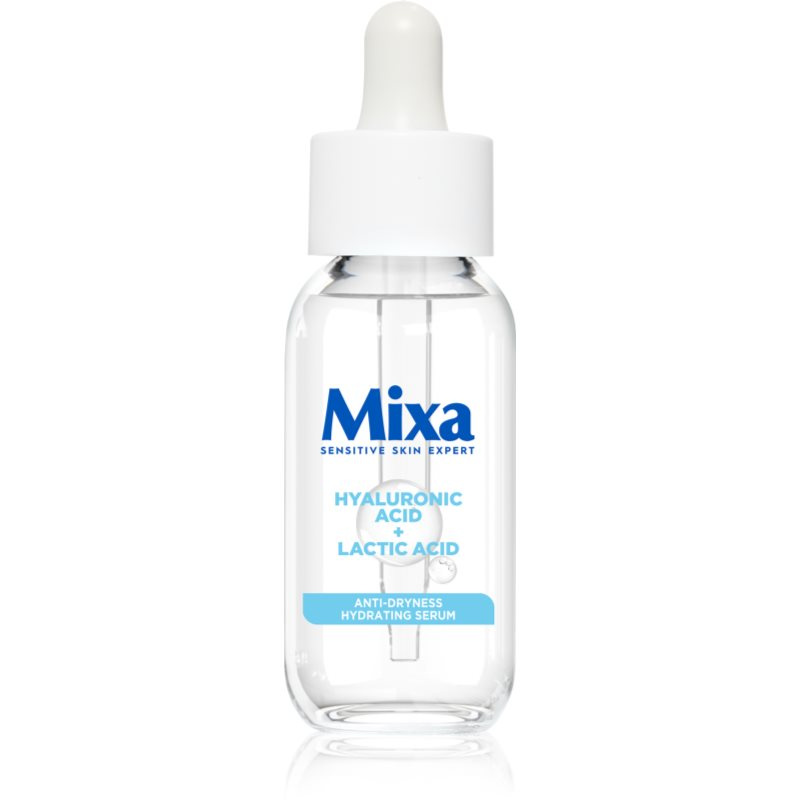 Mixa Sensitive Skin Expert zklidňující a hydratační sérum 30 ml