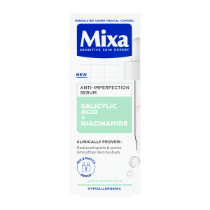 MIXA Sensitive Skin Expert sérum pro problematickou pleť, akné 30 ml