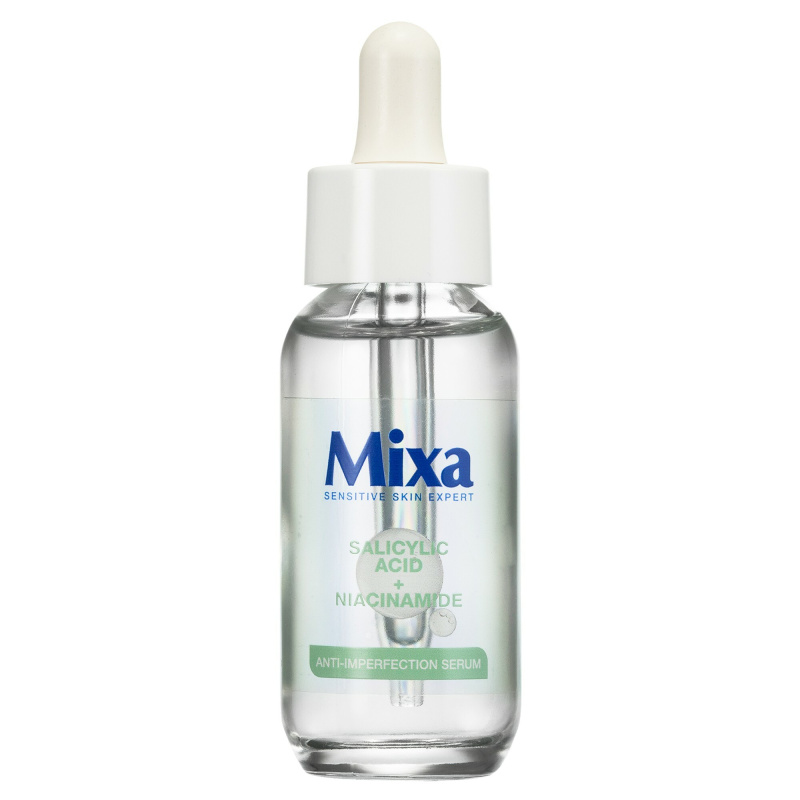 MIXA Sensitive Skin Expert sérum pro problematickou pleť, akné 30 ml