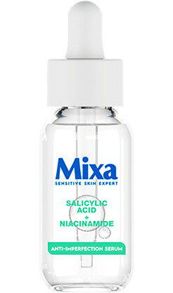 MIXA Sensitive Skin Expert sérum pro problematickou pleť, akné 30 ml