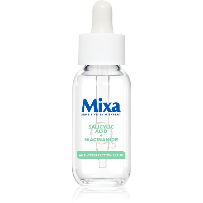 Mixa Sensitive Skin Expert sérum pro problematickou pleť, akné 30 ml
