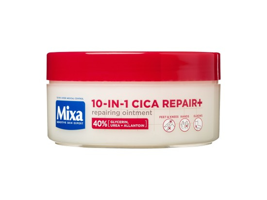 MIXA Cica Repair 10-in-1 regenerační mast pro velmi suchou pokožku 150 ml