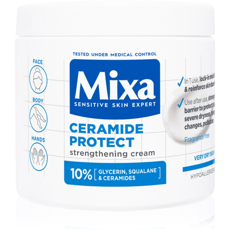Mixa Ceramide Protect hydratační krém s ceramidy 400 ml