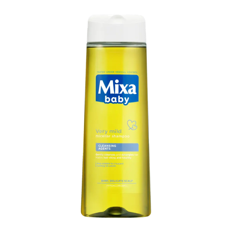 MIXA Baby velmi jemný micelární šampon pro děti 300 ml