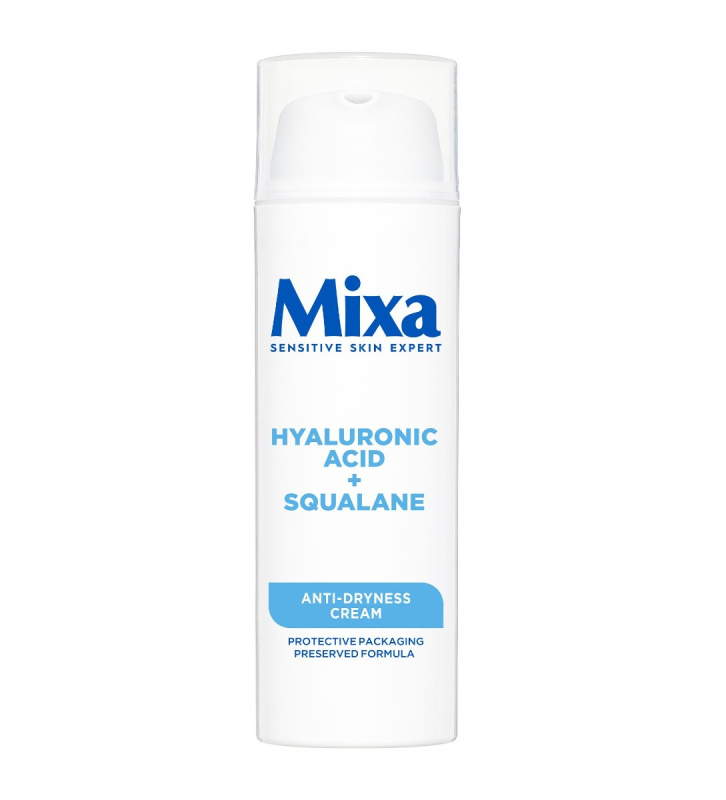 Mixa Anti-Dryness hydratační krém pro suchou pleť 50 ml