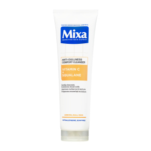 MIXA Anti-Dullness Comfort Cleanserm čisticí pleťový gel s vitaminem C 150 ml