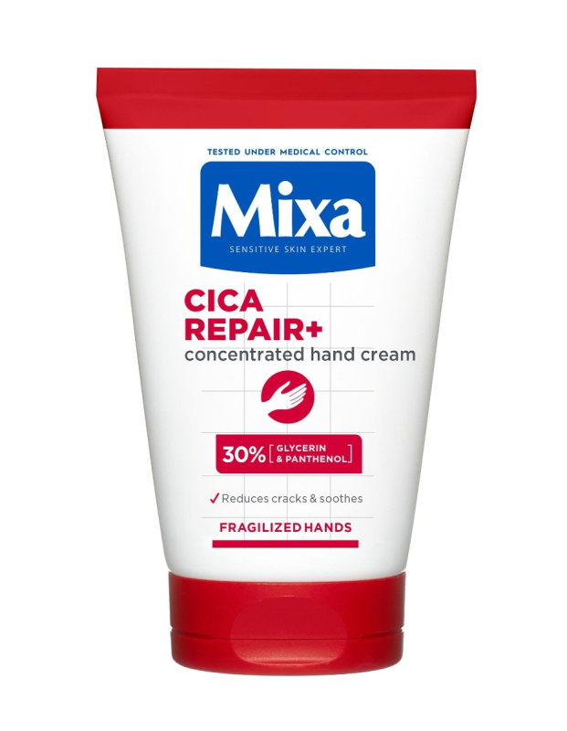 Mixa Cica Repair+ regenerační krém na ruce 50 ml
