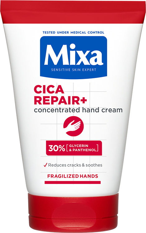 Mixa Cica Repair+ regenerační krém na ruce 50 ml