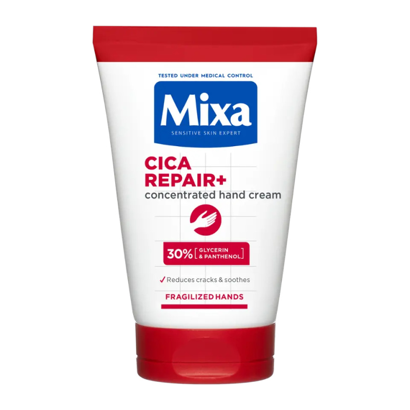Mixa Cica Repair+ regenerační krém na ruce 50 ml